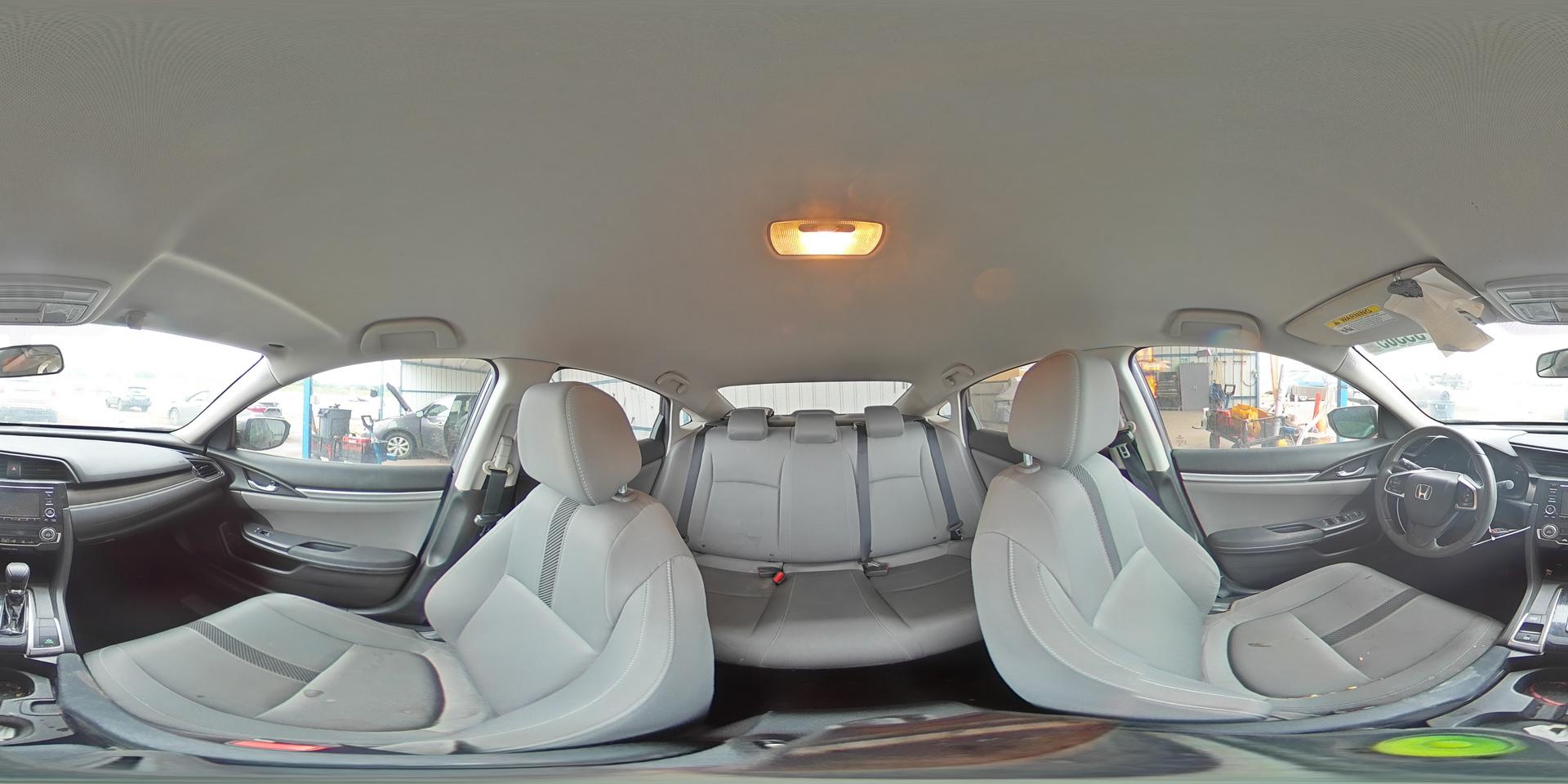 2016 HONDA CIVIC