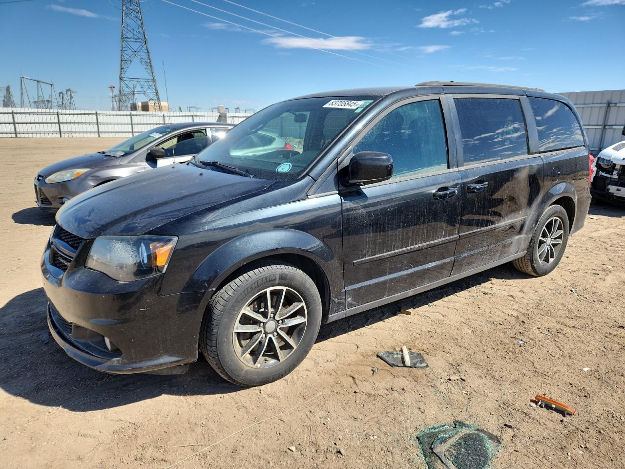 2016 DODGE GRAND CARAVAN