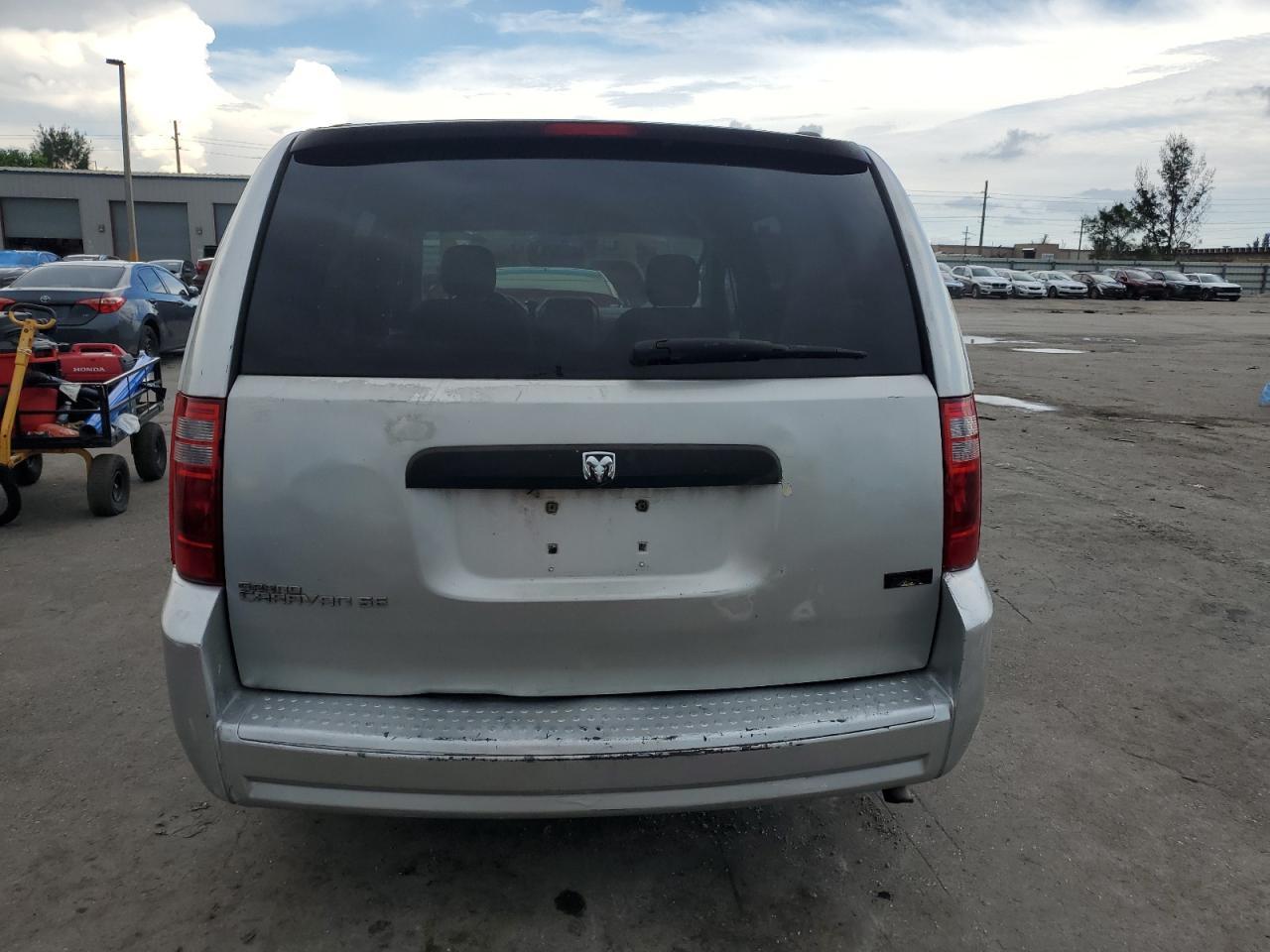 2008 DODGE GRAND CARAVAN