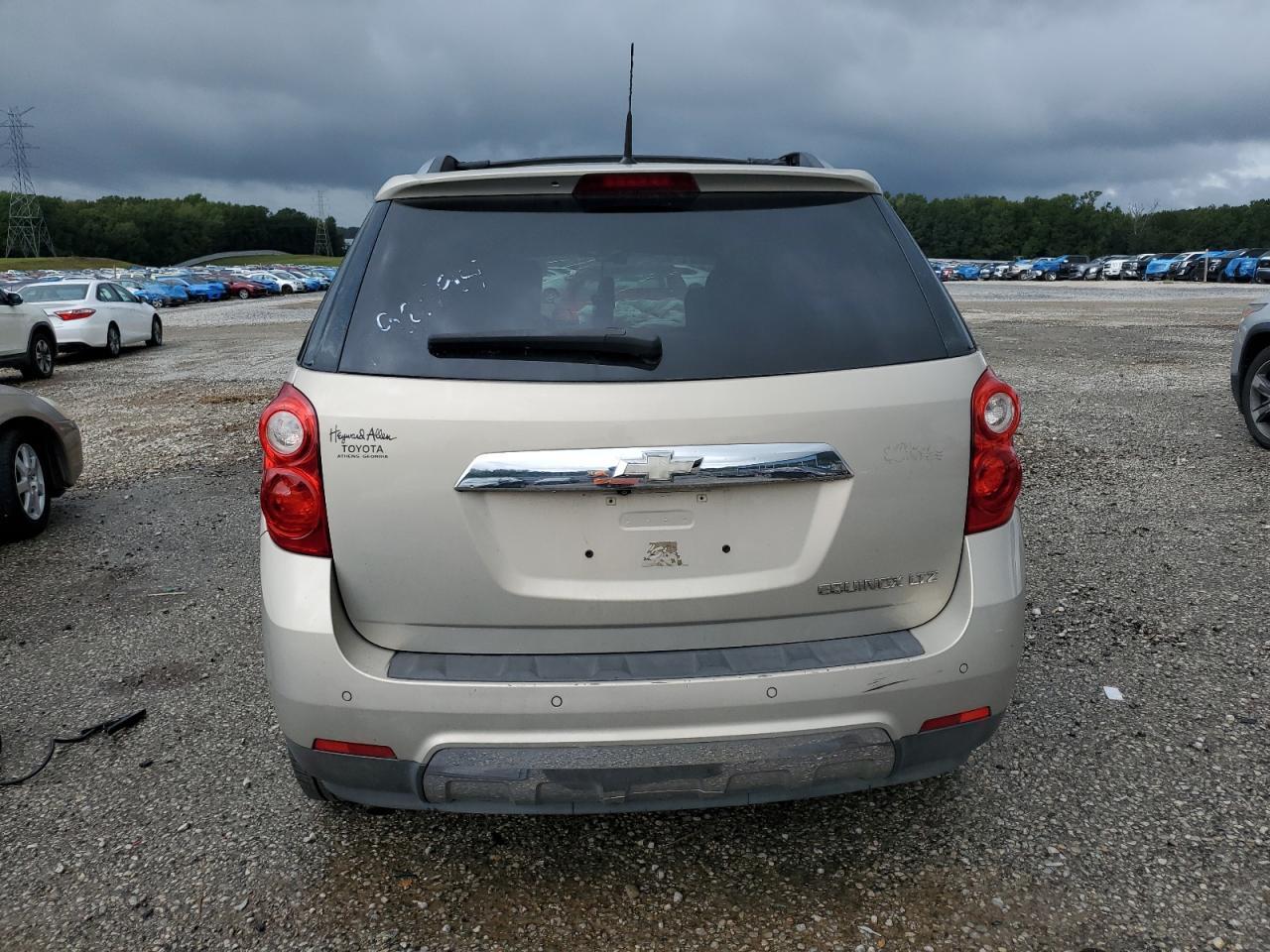 2011 CHEVROLET EQUINOX