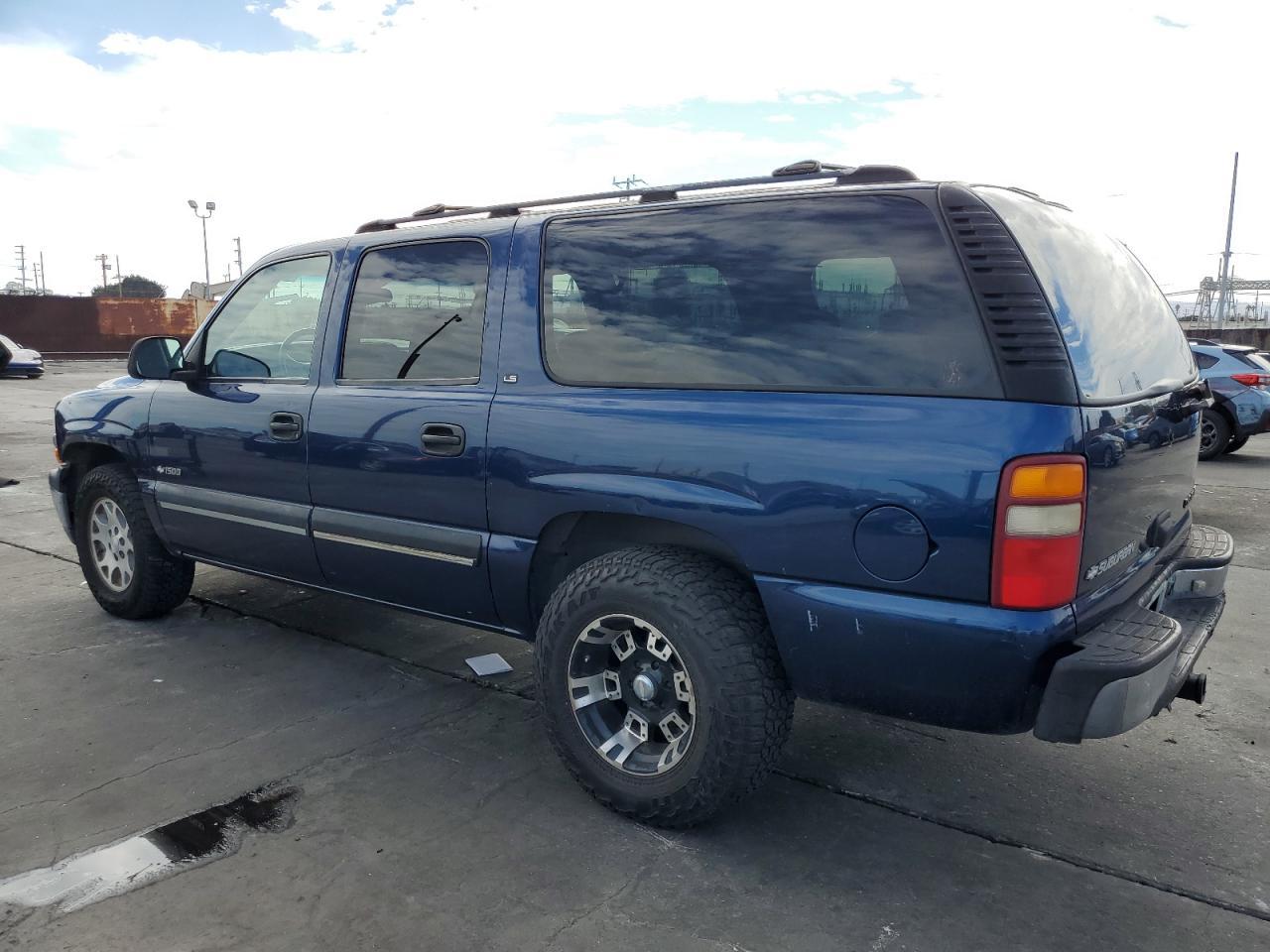 2000 CHEVROLET Suburban