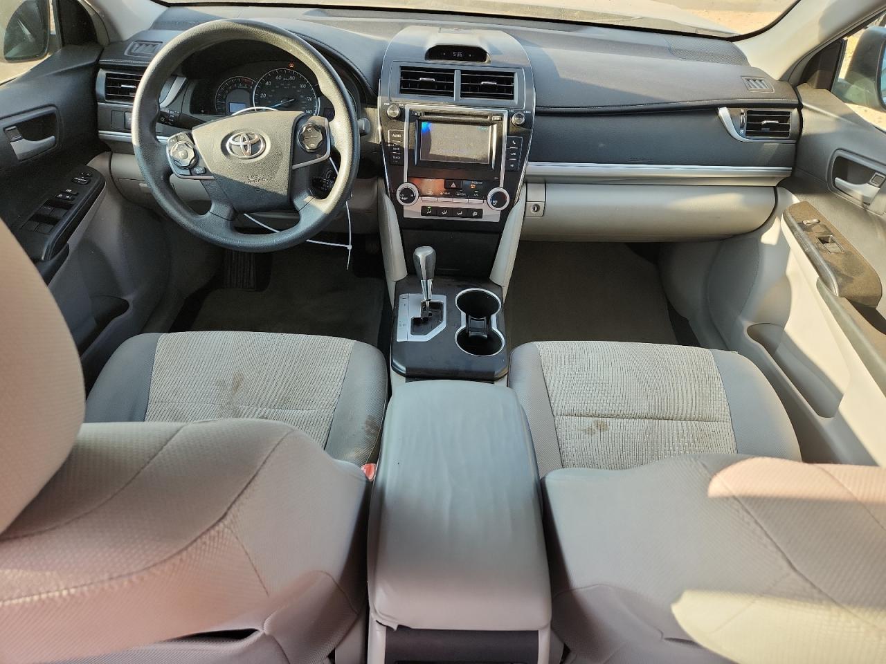 2012 TOYOTA CAMRY