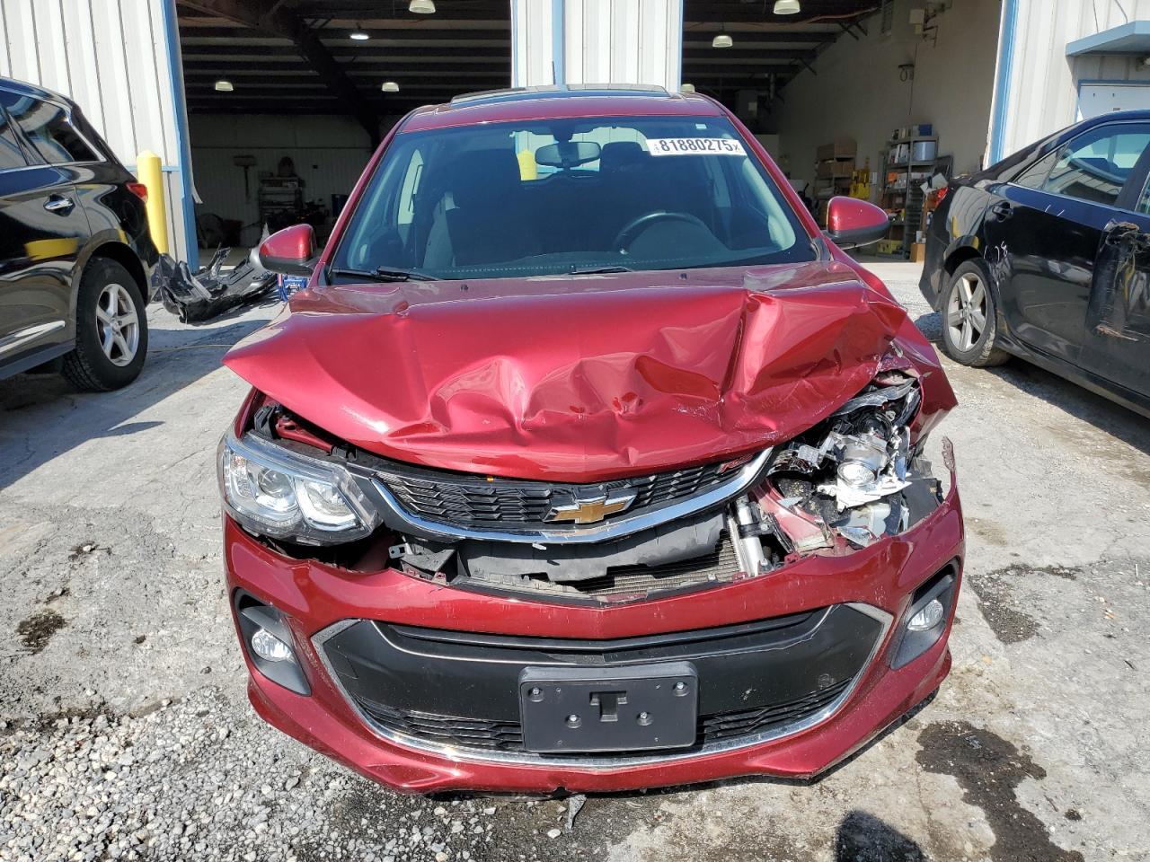 2017 CHEVROLET SONIC