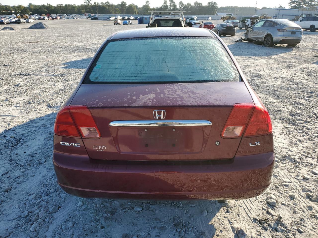 2002 HONDA CIVIC