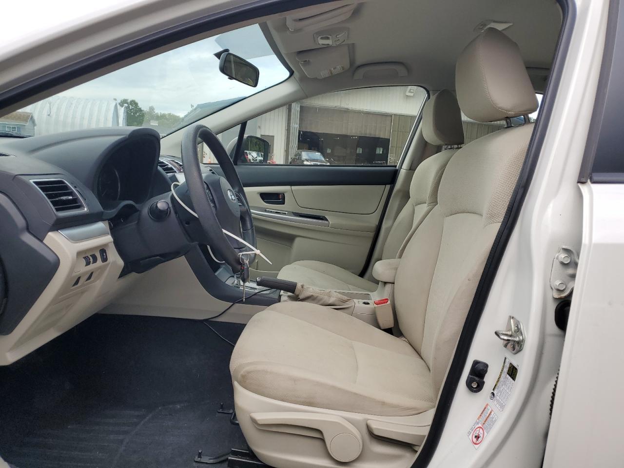 2015 SUBARU IMPREZA