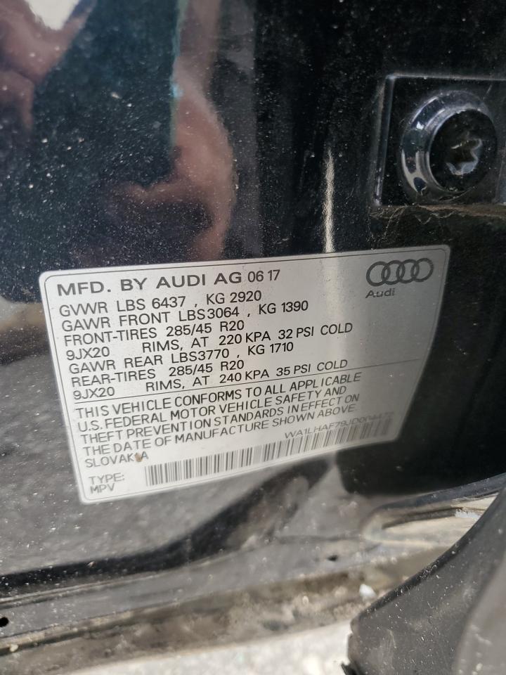 2018 AUDI Q7