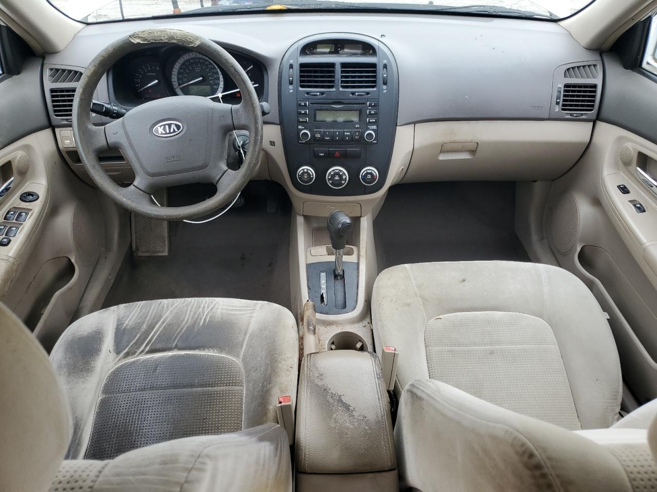 2007 KIA Spectra