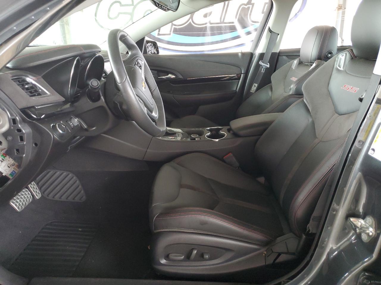 2017 CHEVROLET SS