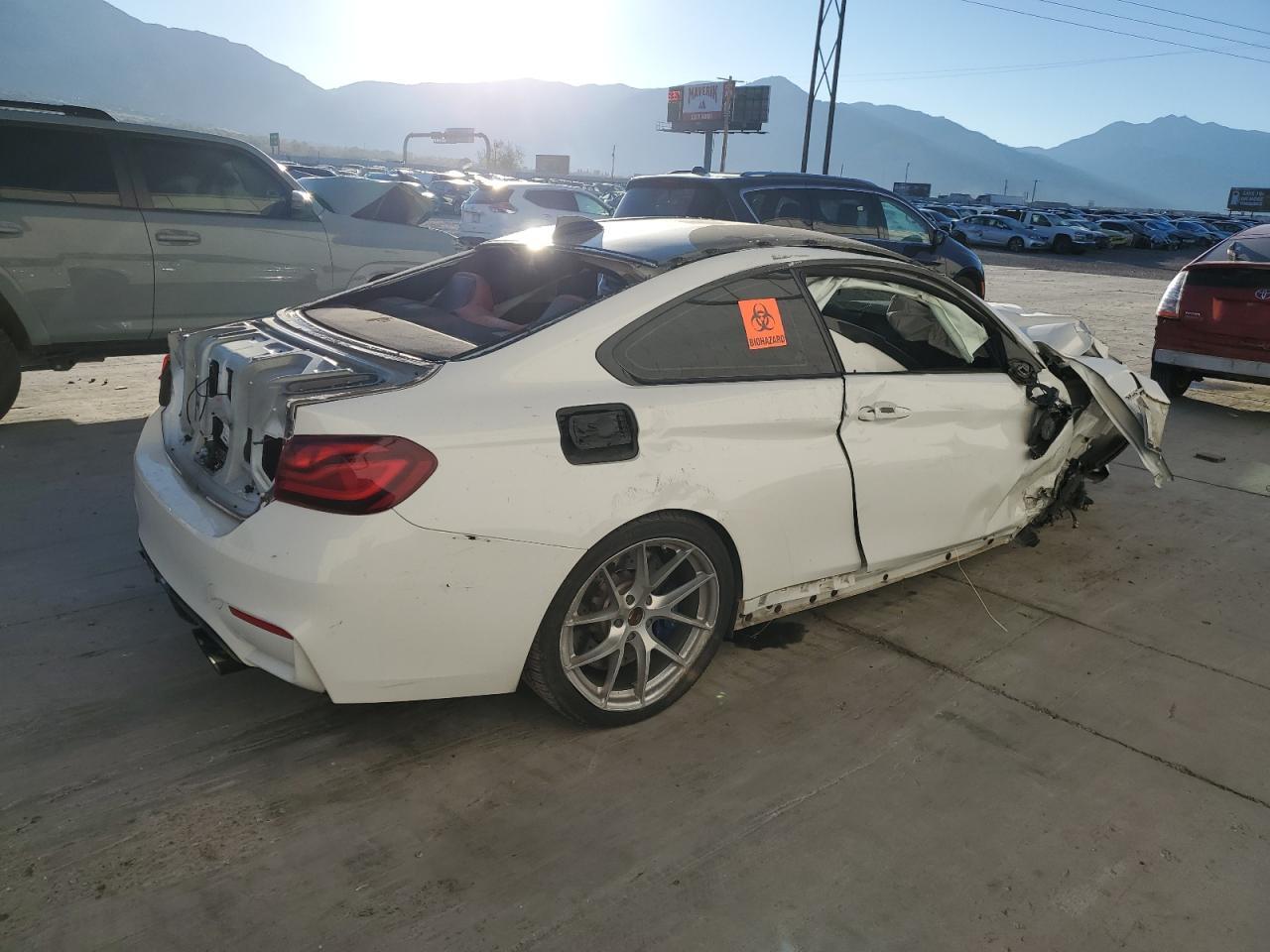 2015 BMW M4