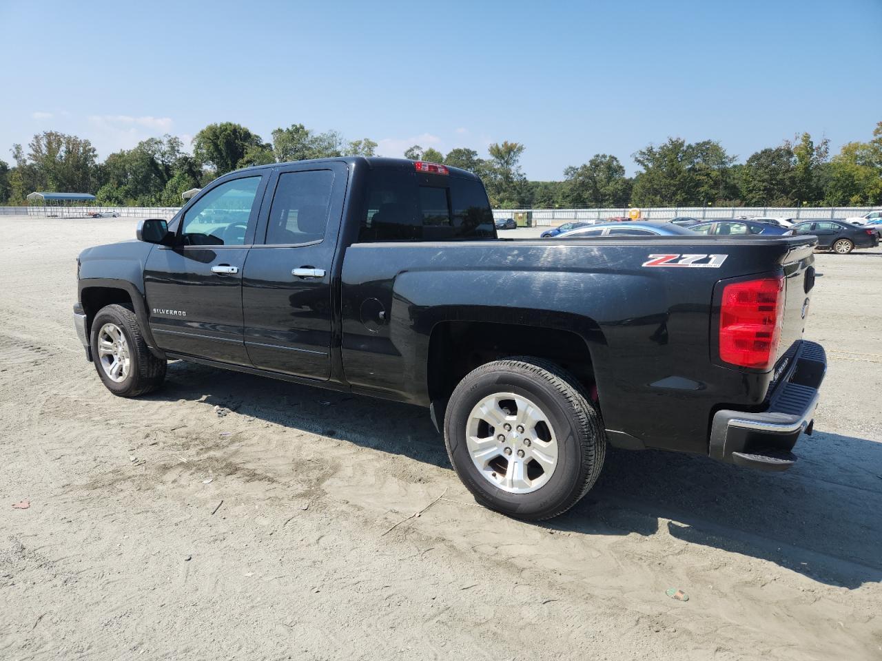 2015 CHEVROLET Silverado