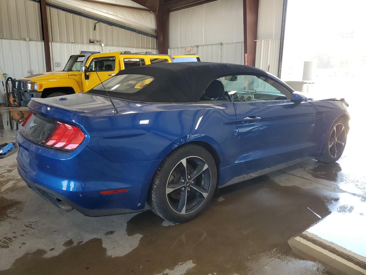 2018 FORD MUSTANG