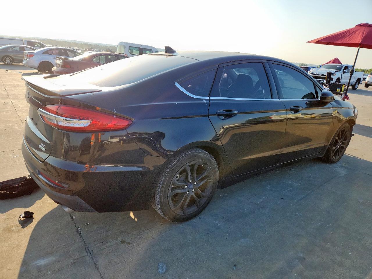 2020 FORD FUSION