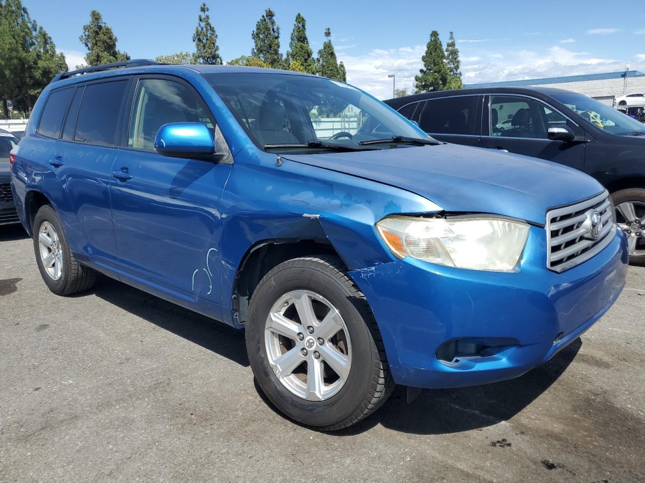 2009 TOYOTA HIGHLANDER