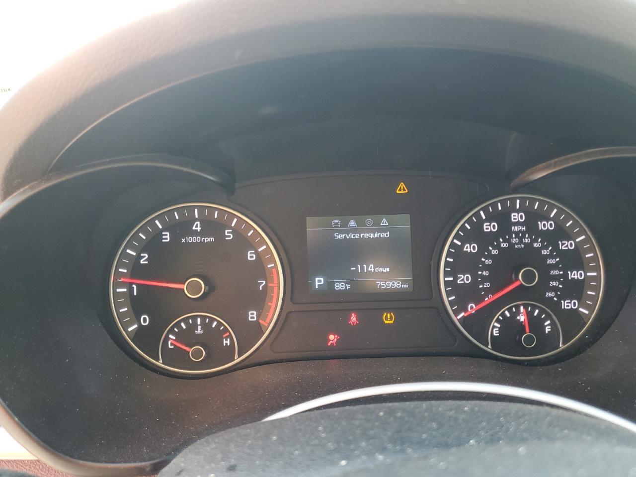 2019 KIA OPTIMA