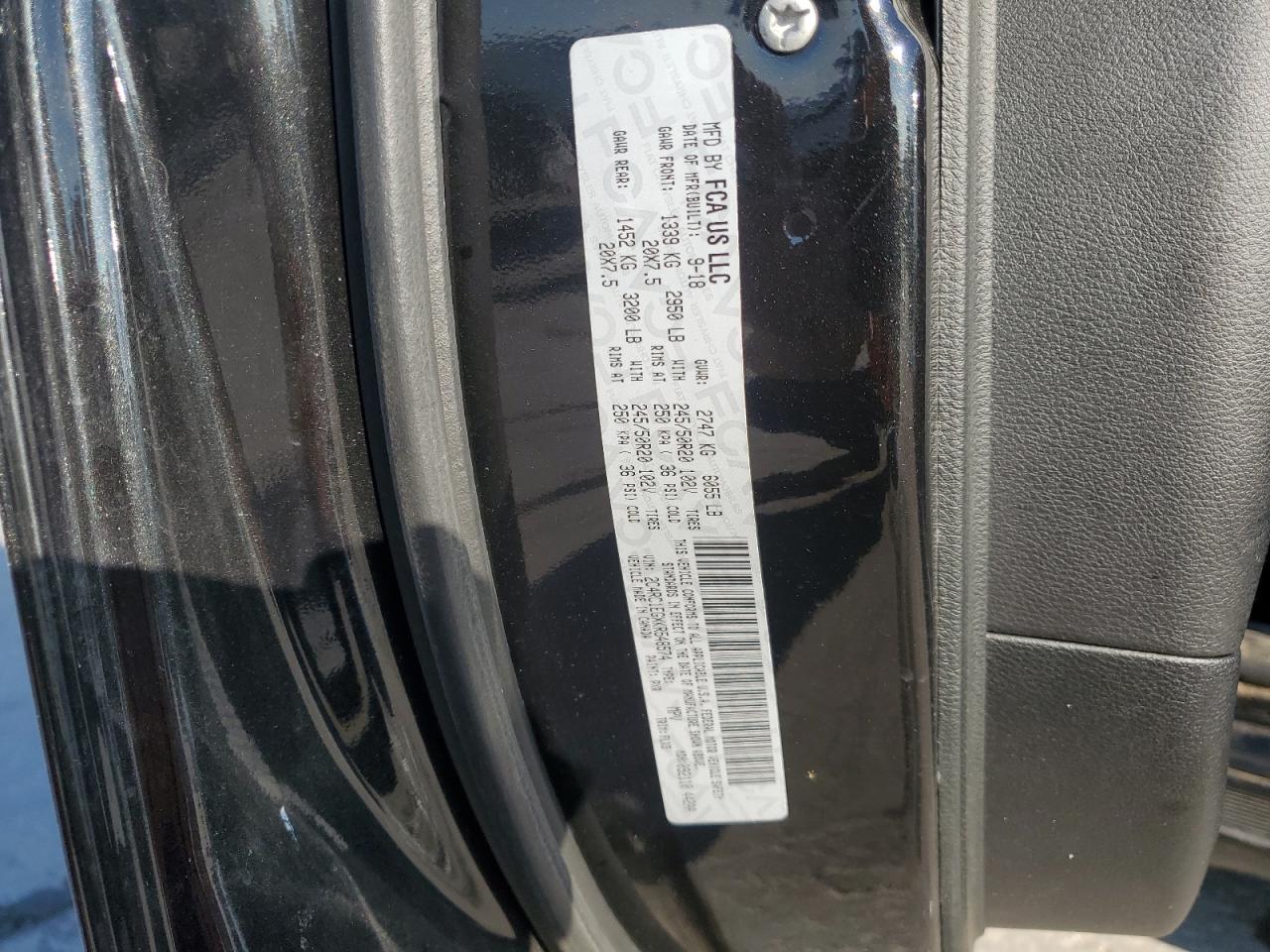 2019 CHRYSLER Pacifica
