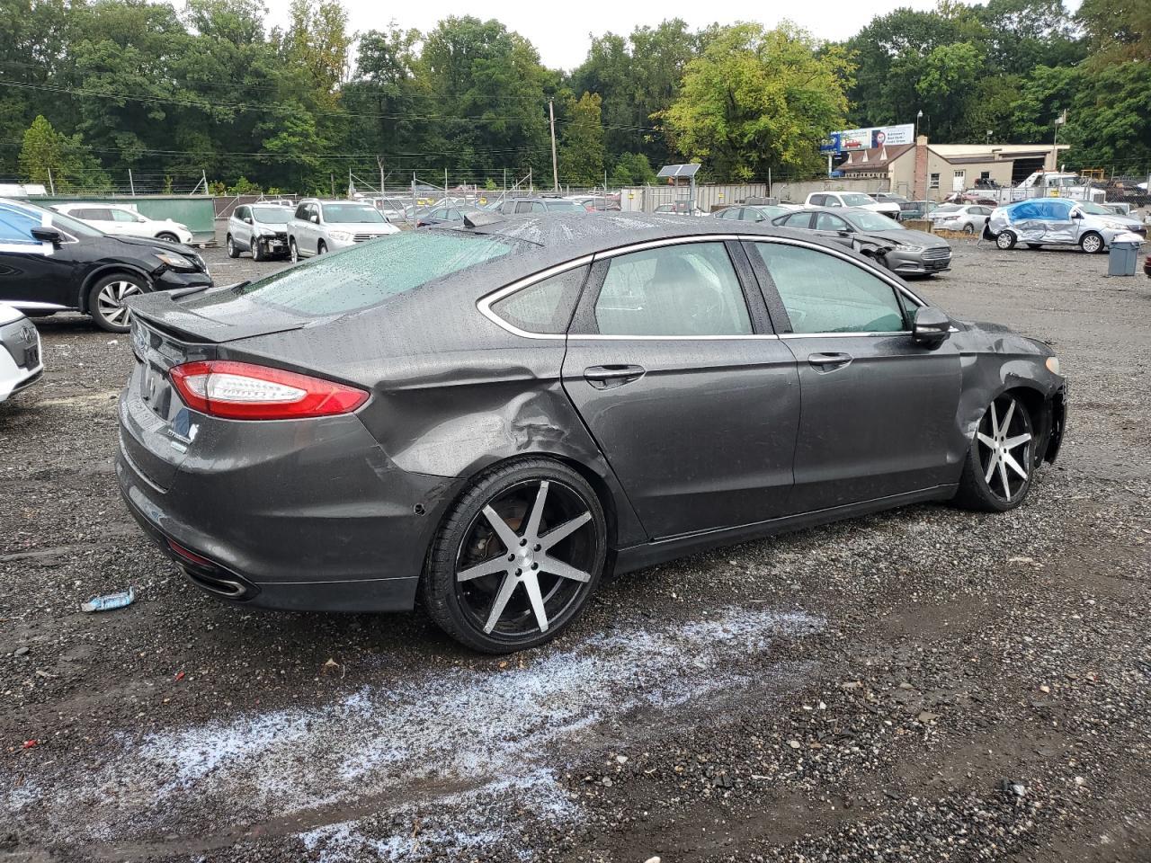 2015 FORD FUSION