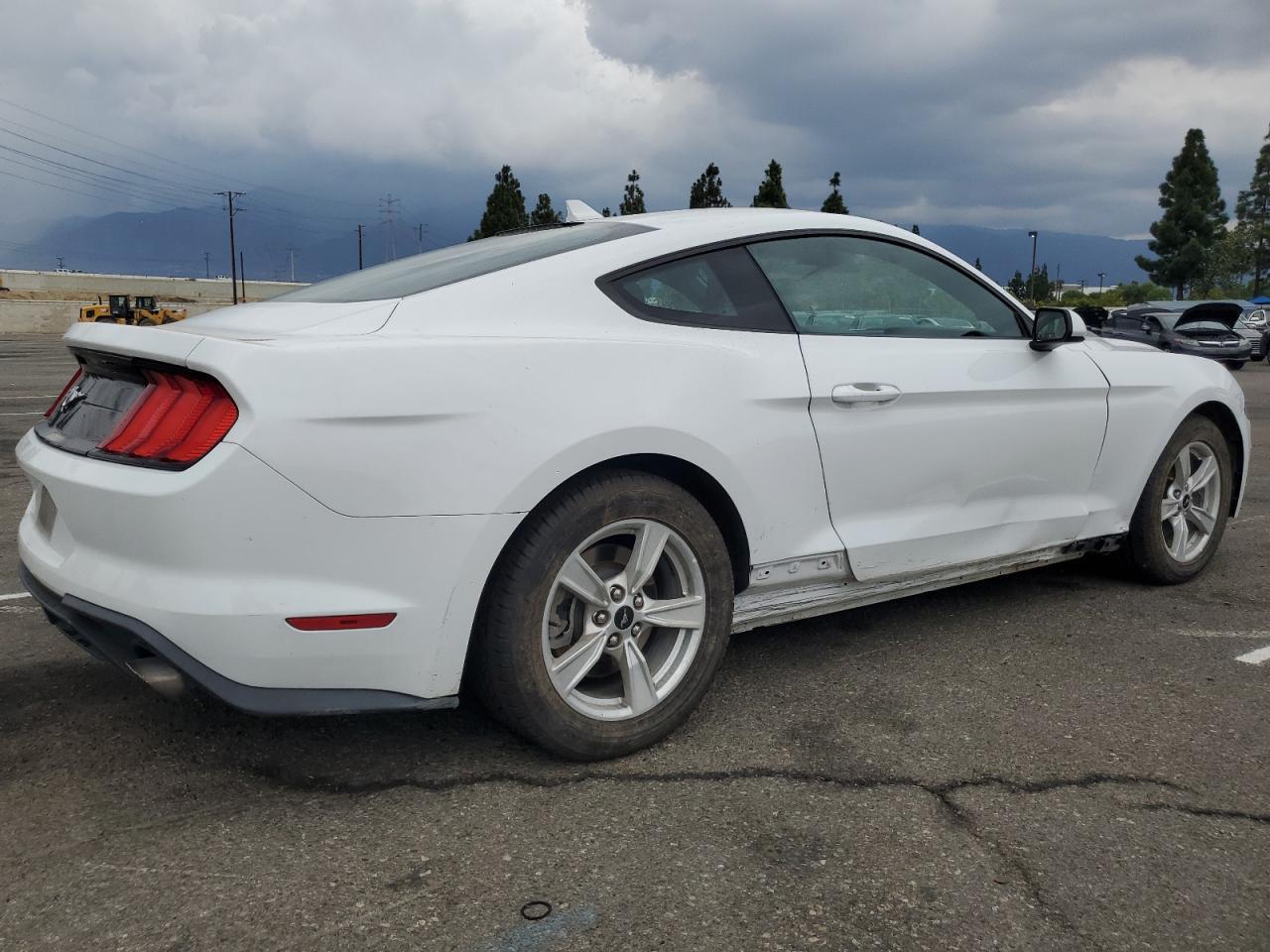 2022 FORD MUSTANG