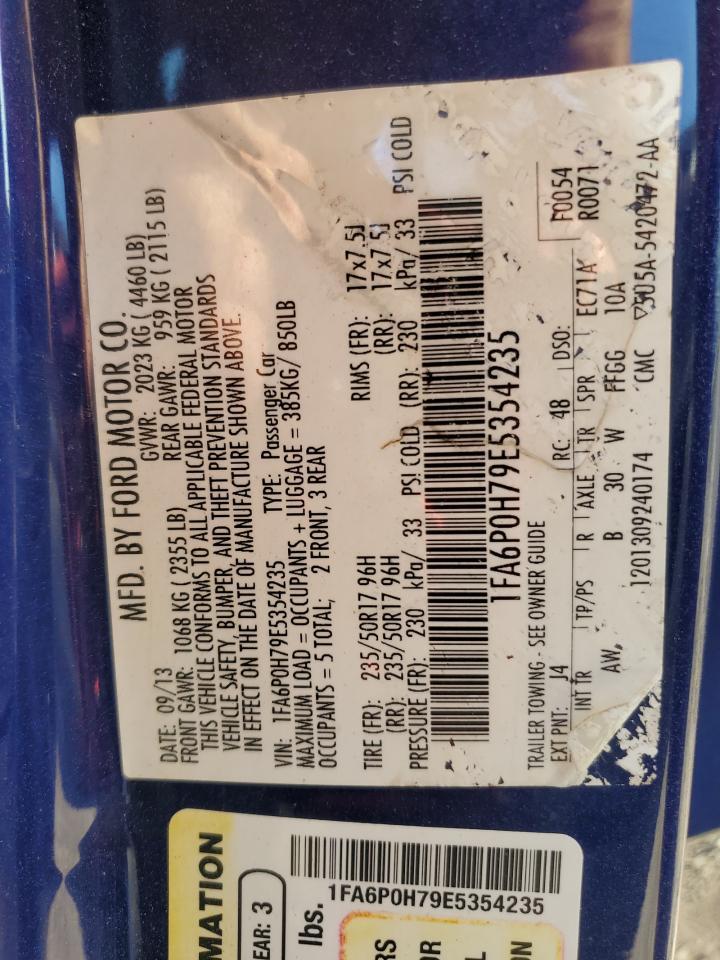 2014 FORD FUSION