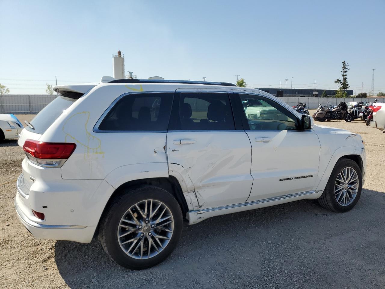 2017 JEEP Grand Cherokee