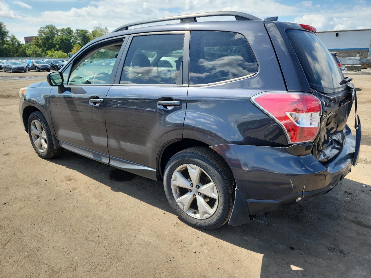 2016 SUBARU FORESTER