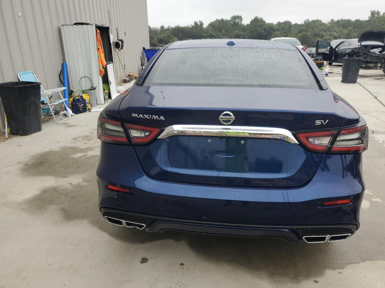 2019 NISSAN Maxima