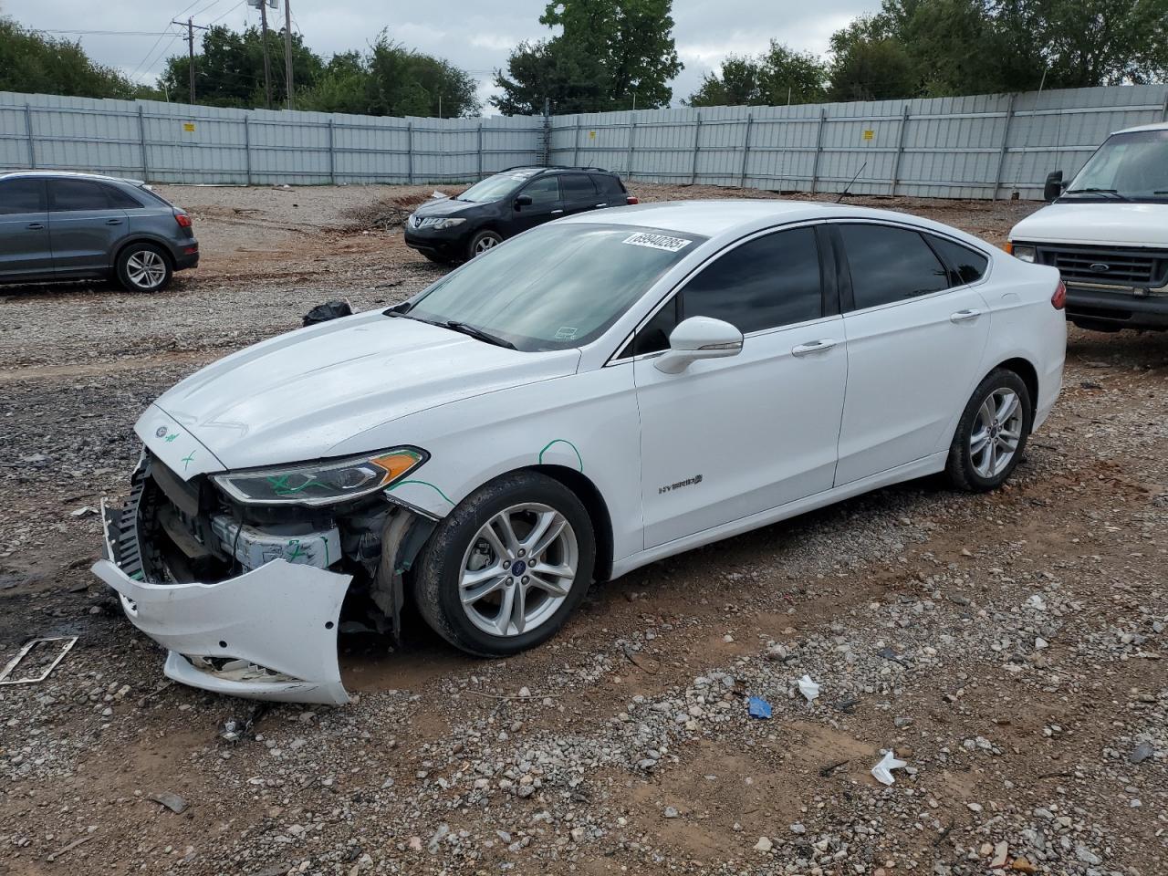 2018 FORD FUSION