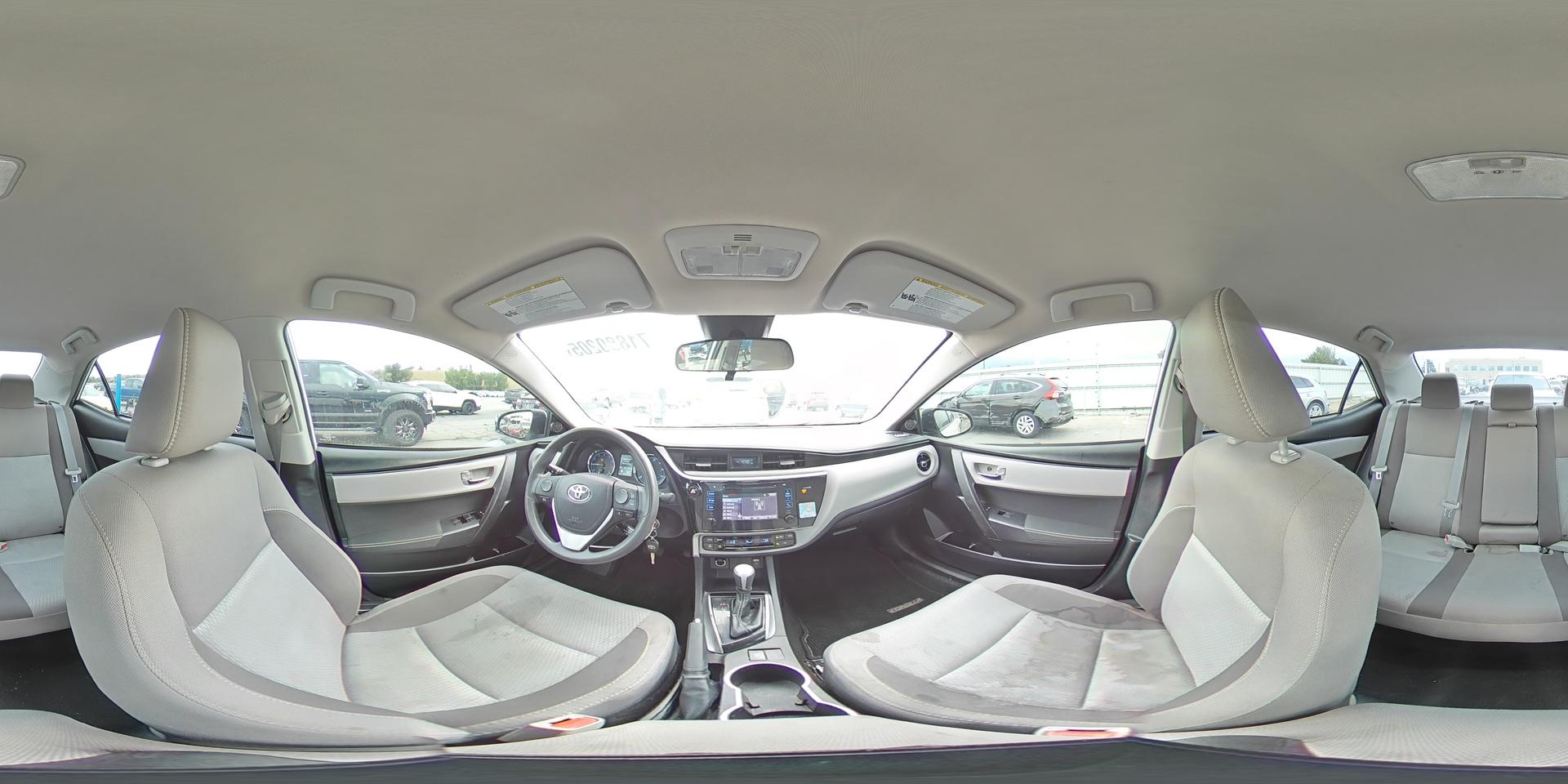 2018 TOYOTA COROLLA