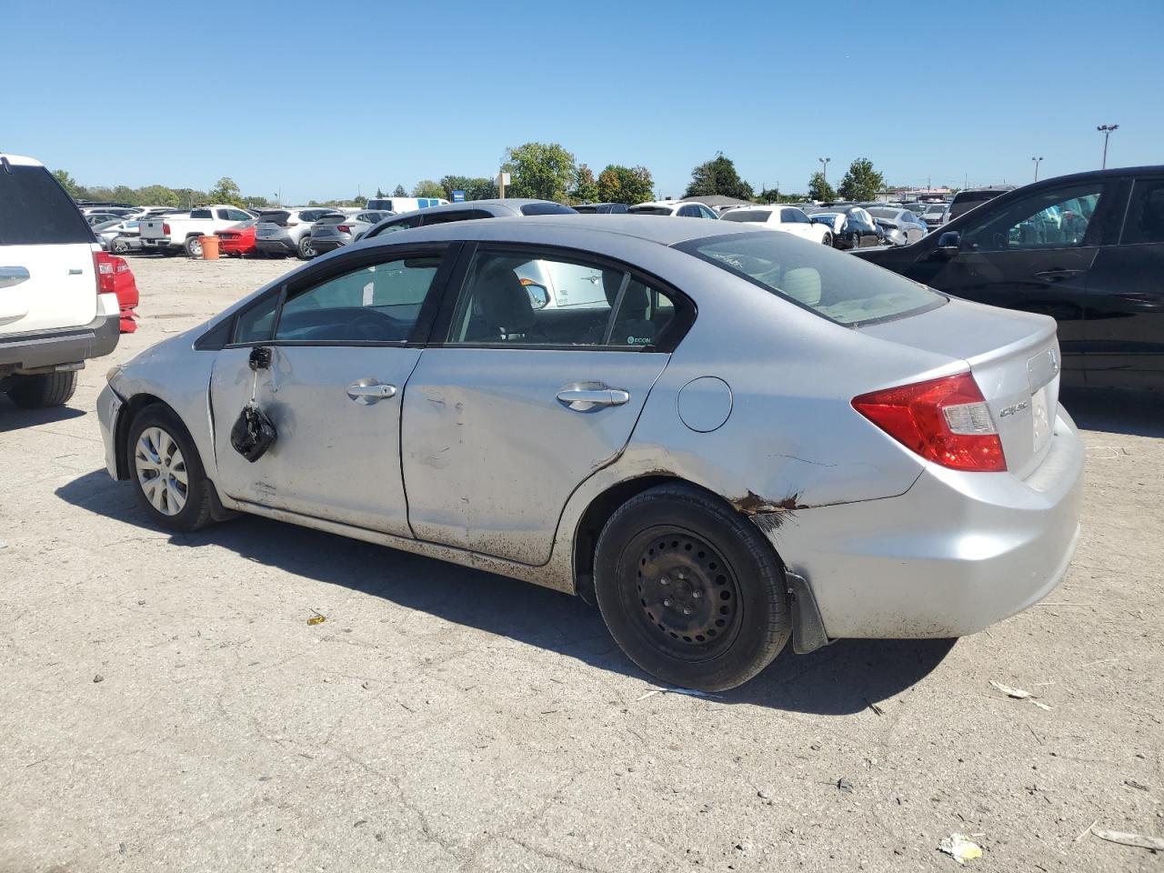 2012 HONDA CIVIC