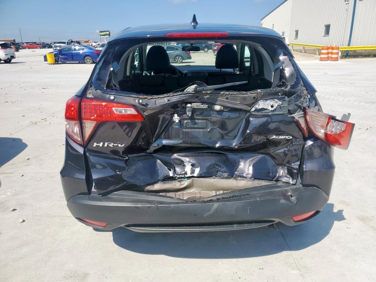 2016 HONDA HR-V