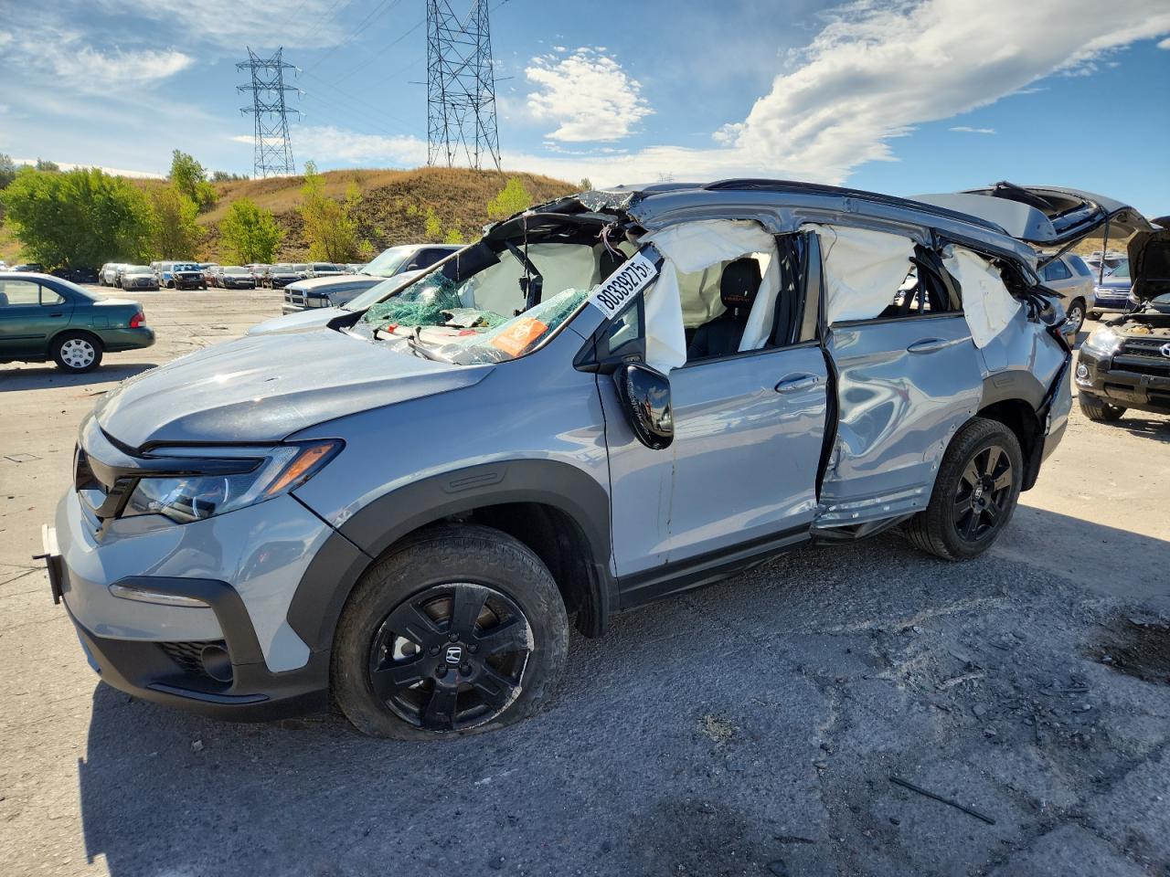 2022 HONDA PILOT