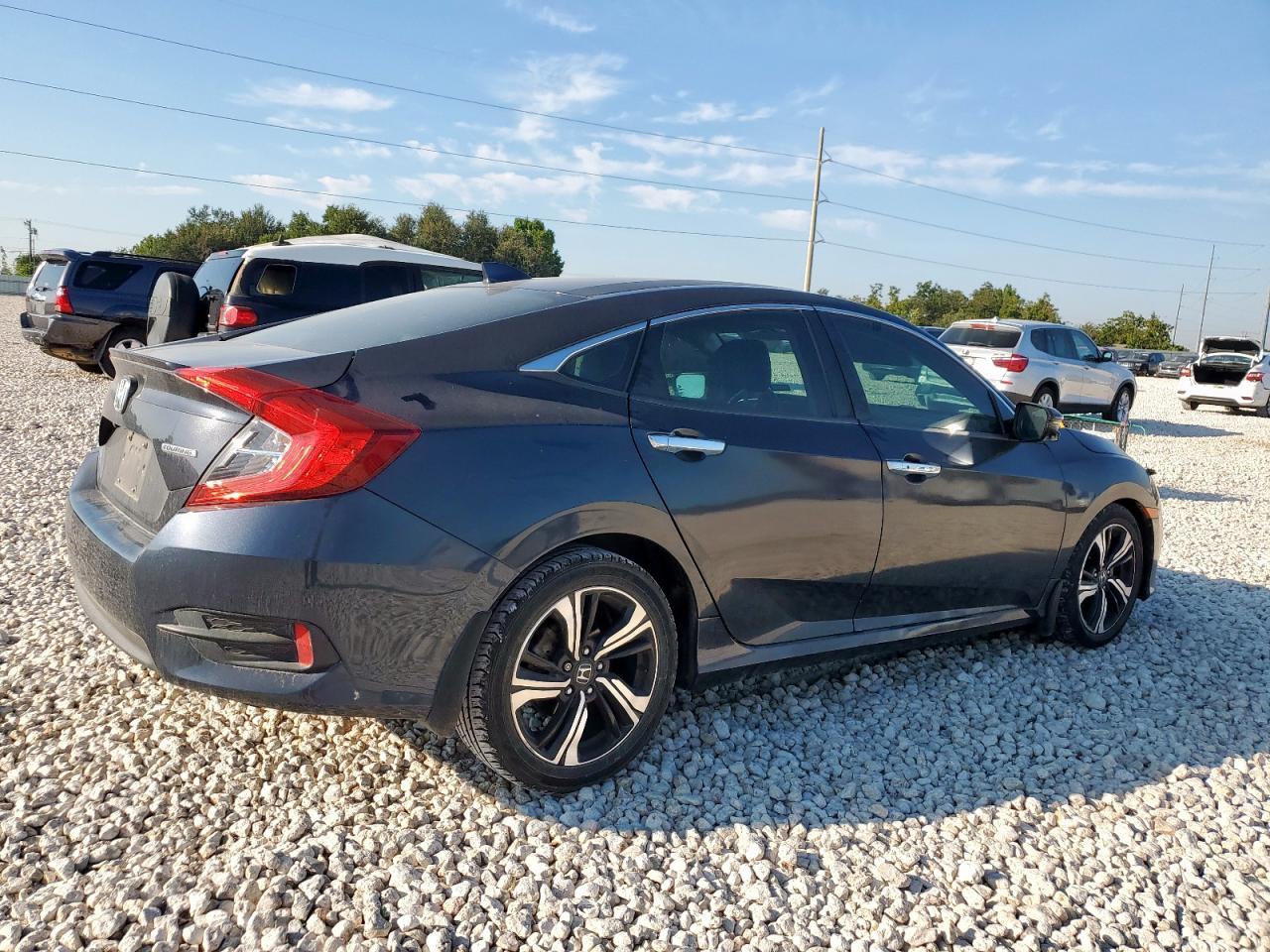2016 HONDA CIVIC