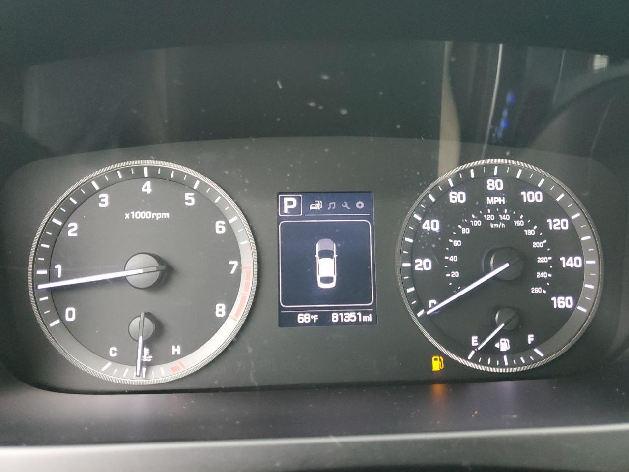 2016 HYUNDAI SONATA