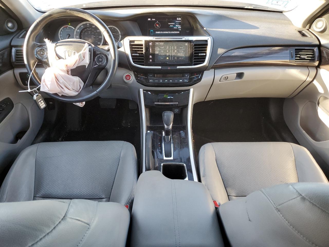 2017 HONDA ACCORD