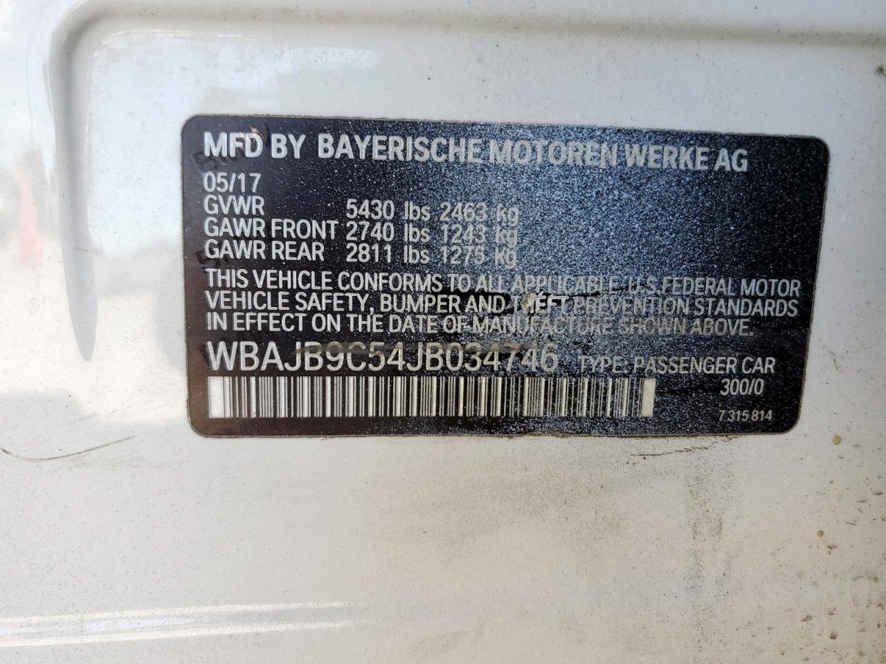 2018 BMW M550i xDrive