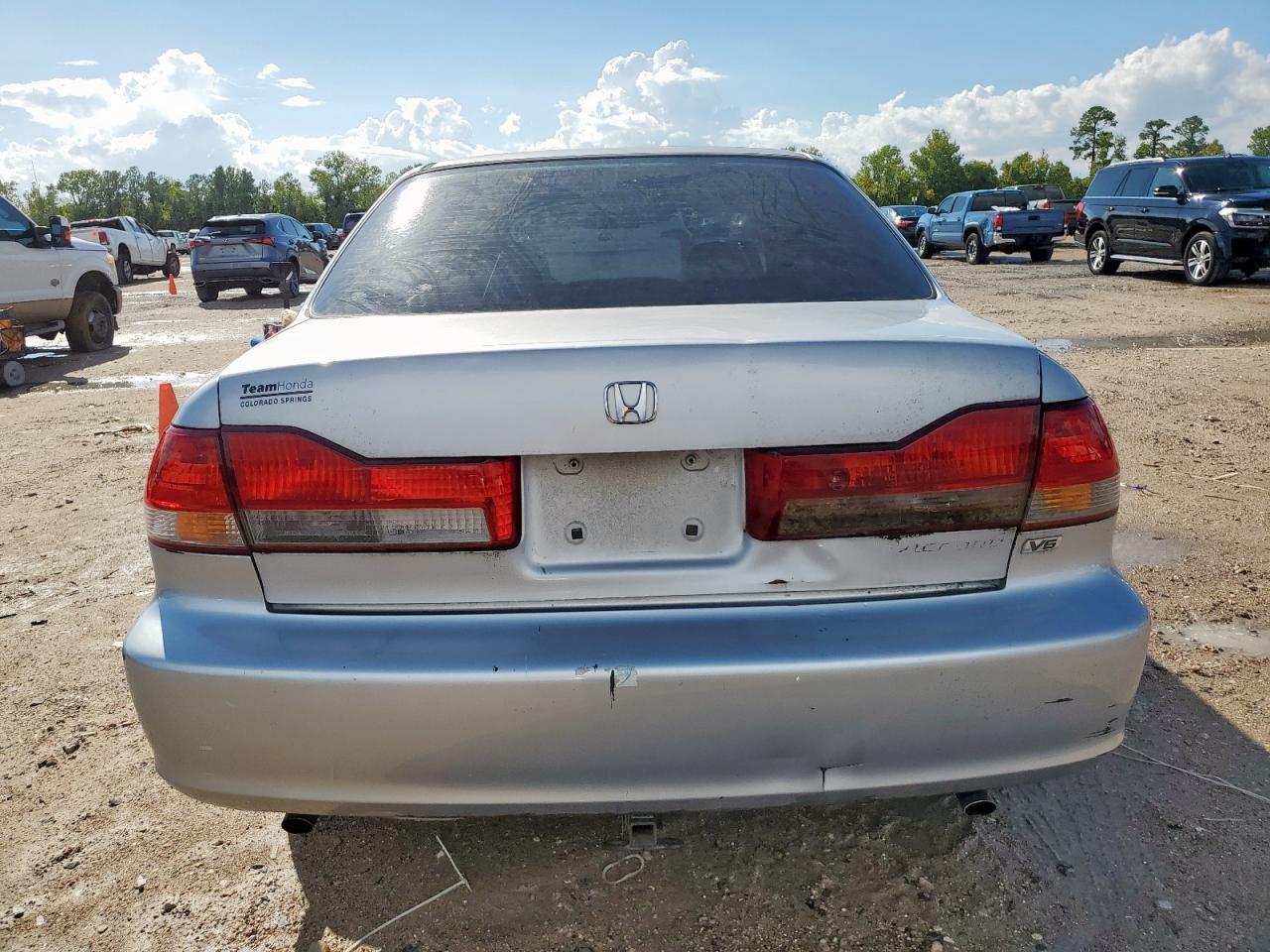 2001 HONDA ACCORD