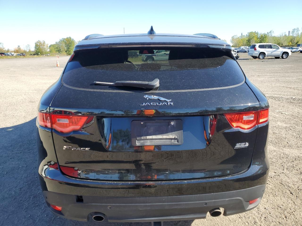 2018 JAGUAR F-Pace