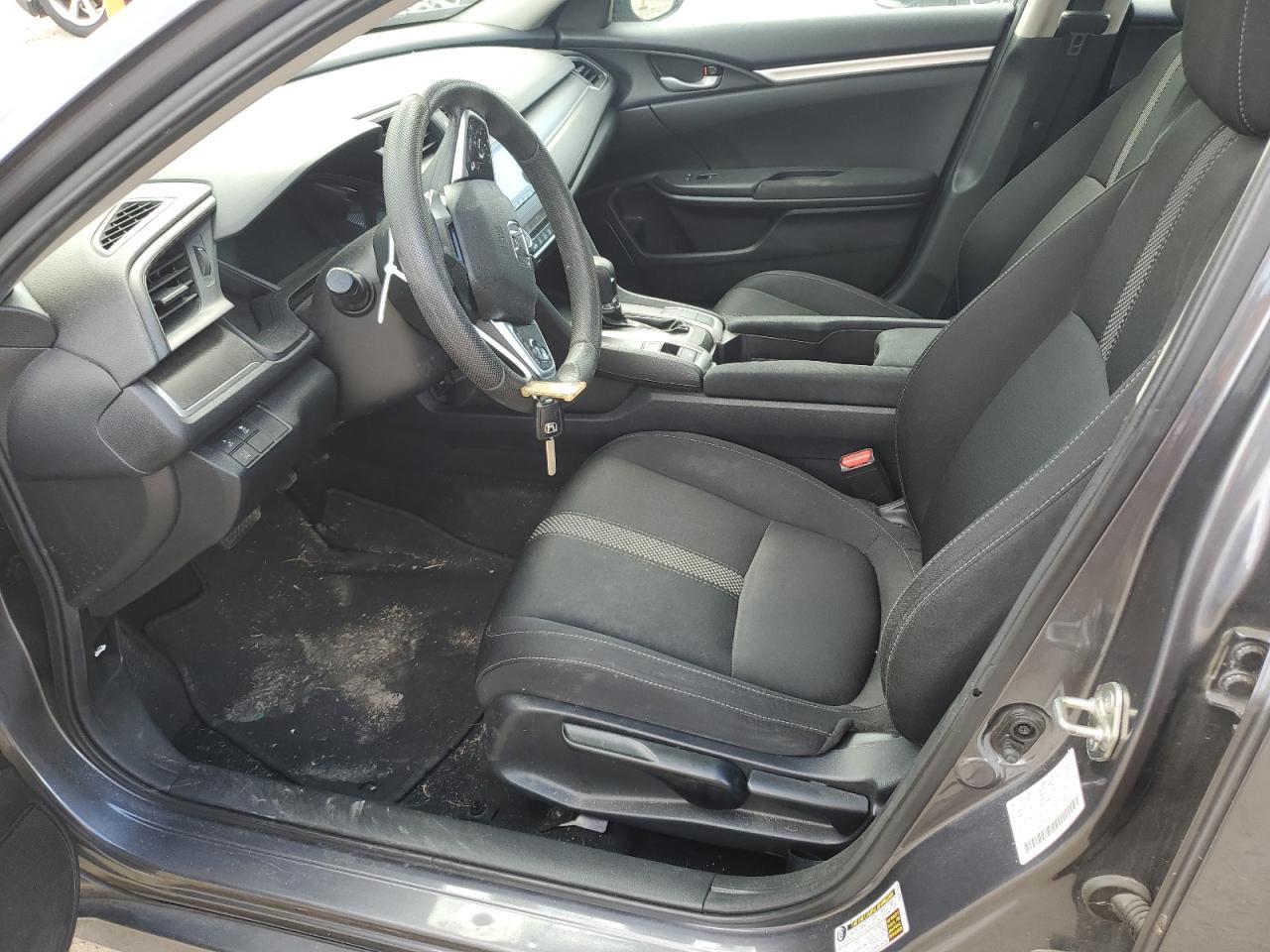 2019 HONDA CIVIC
