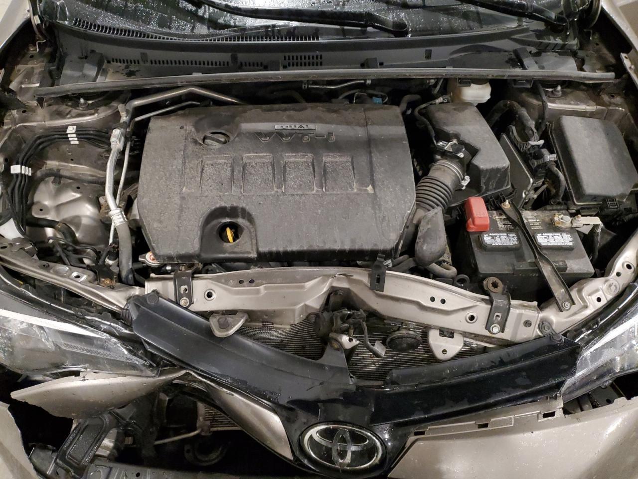 2019 TOYOTA COROLLA