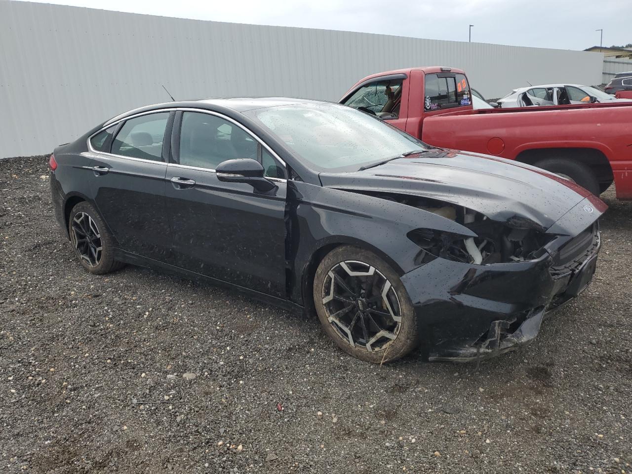 2018 FORD FUSION
