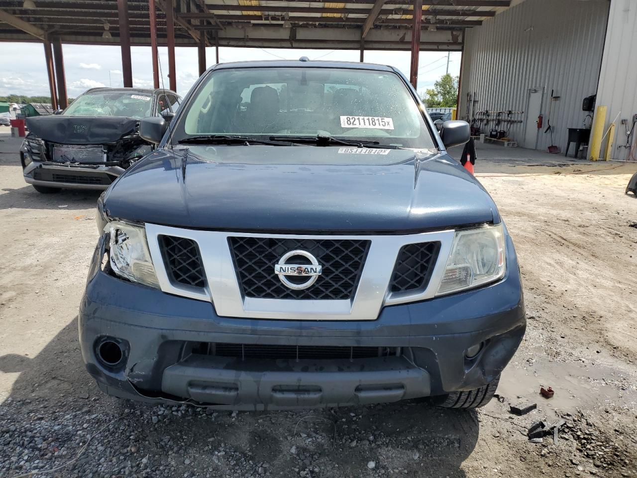 2015 NISSAN Frontier