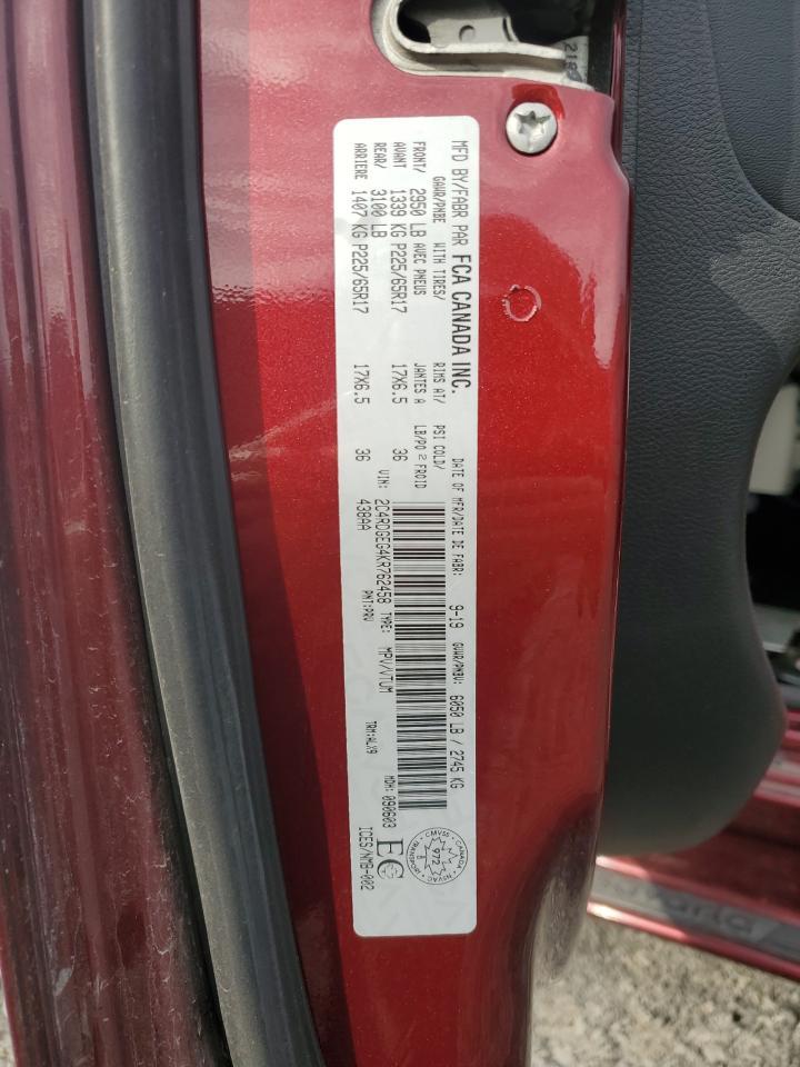 2019 DODGE GRAND CARAVAN