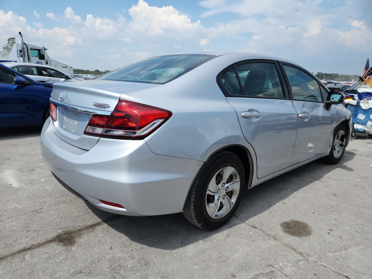 2015 HONDA CIVIC