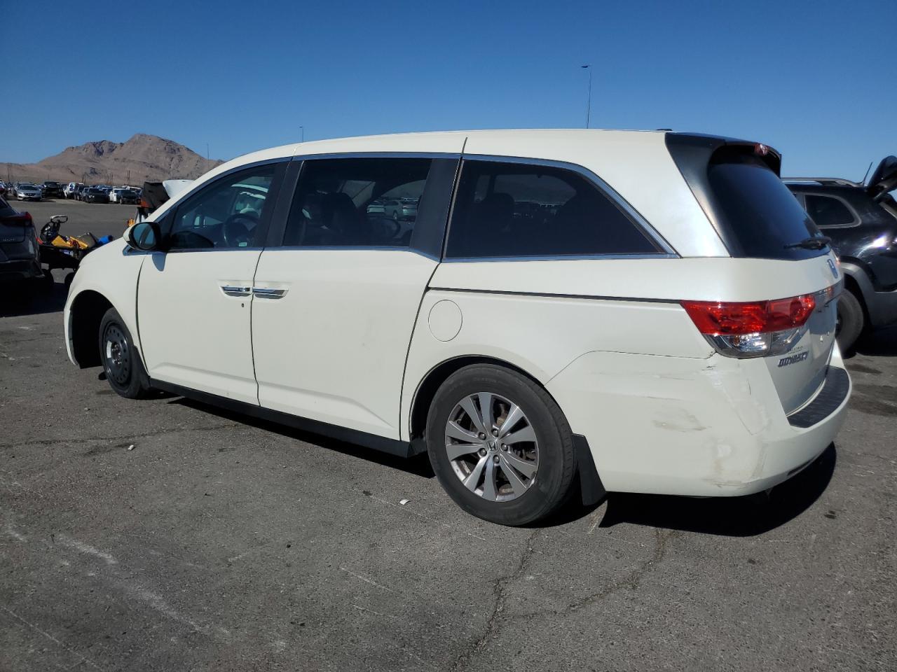 2015 HONDA ODYSSEY