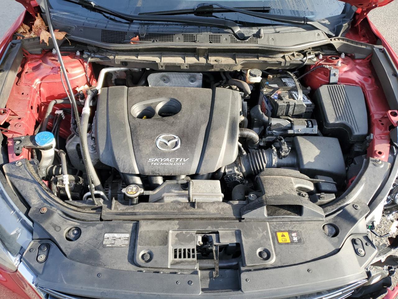 2016 MAZDA CX-5