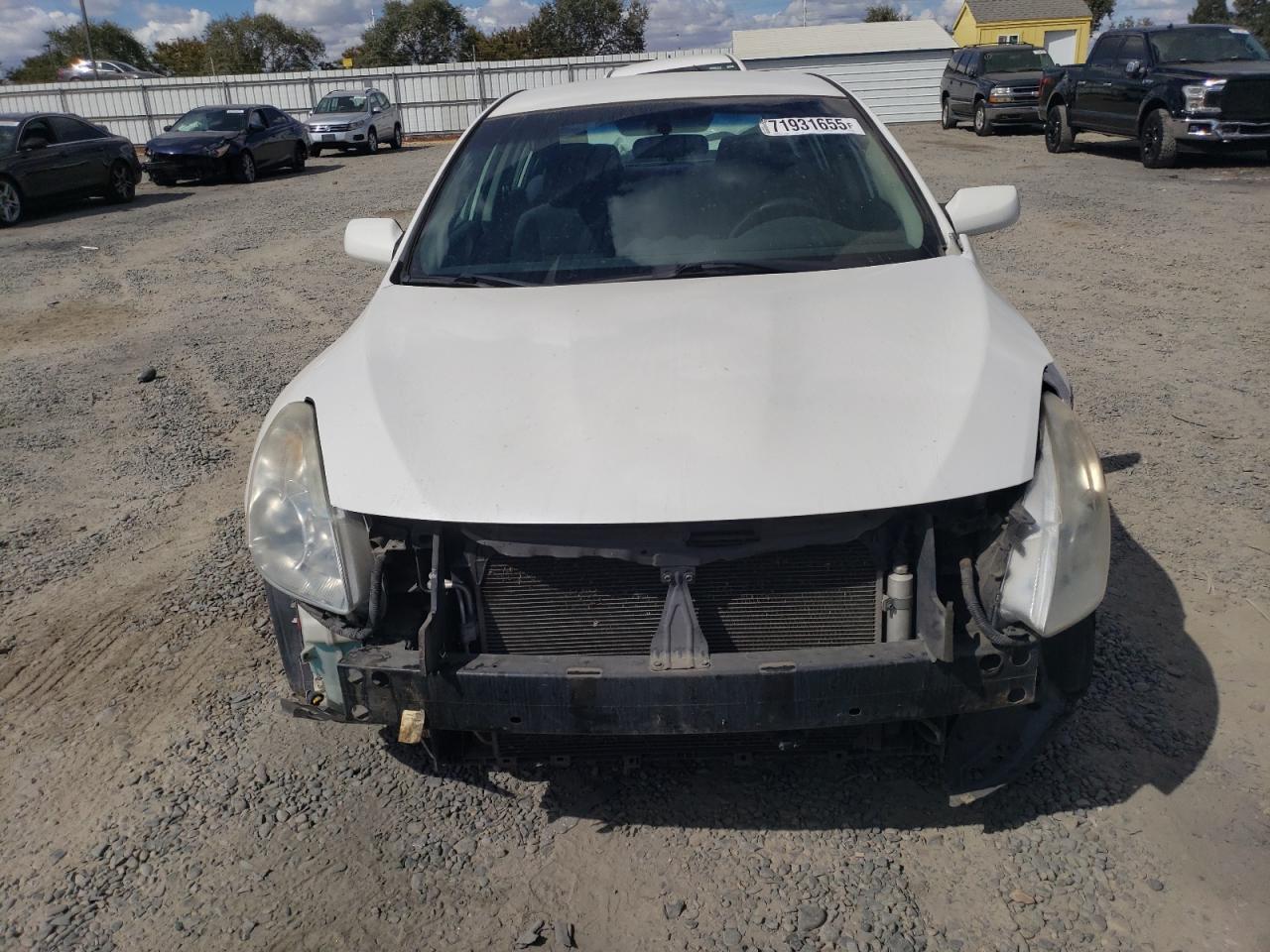 2012 NISSAN ALTIMA
