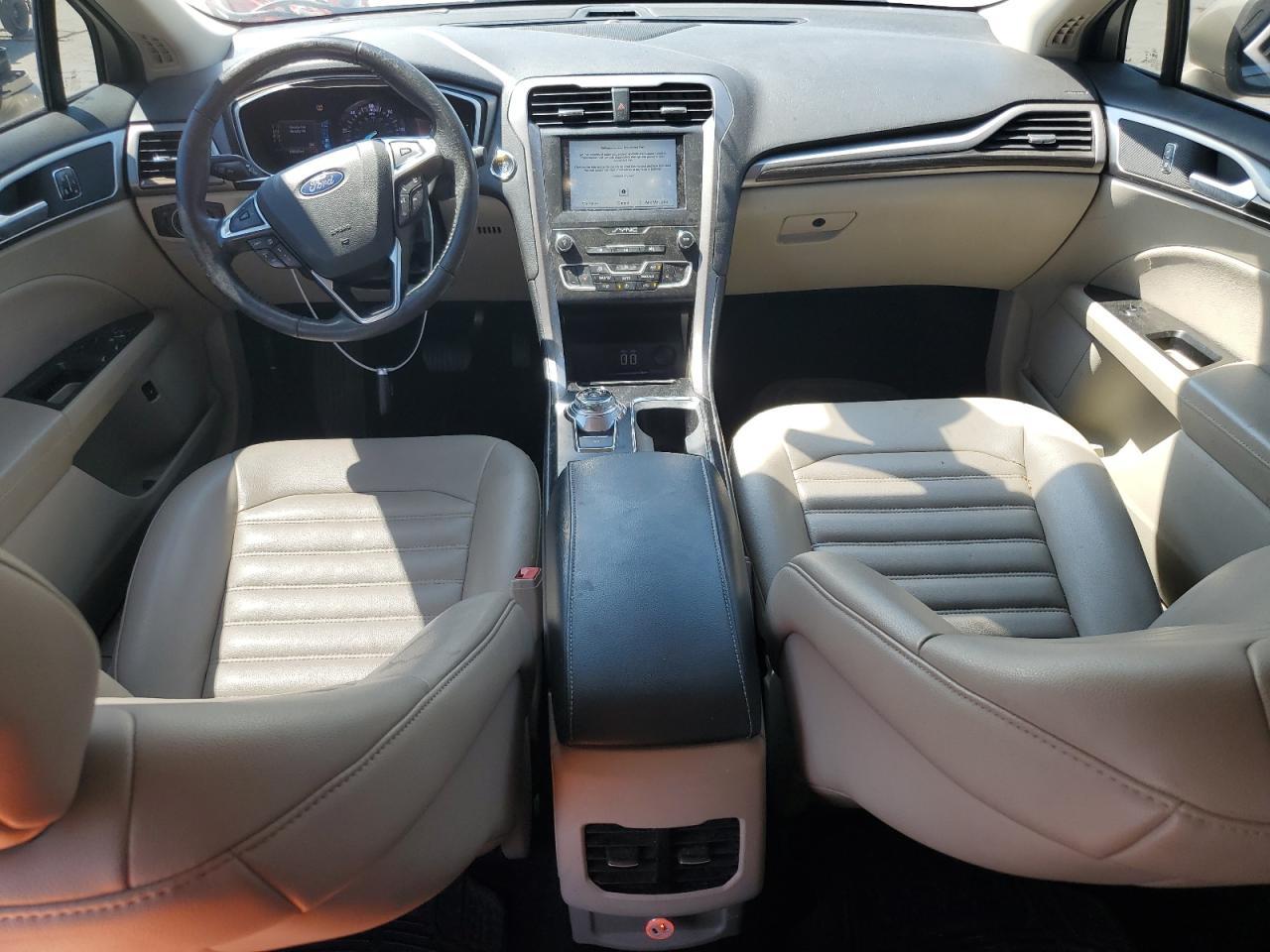 2019 FORD FUSION