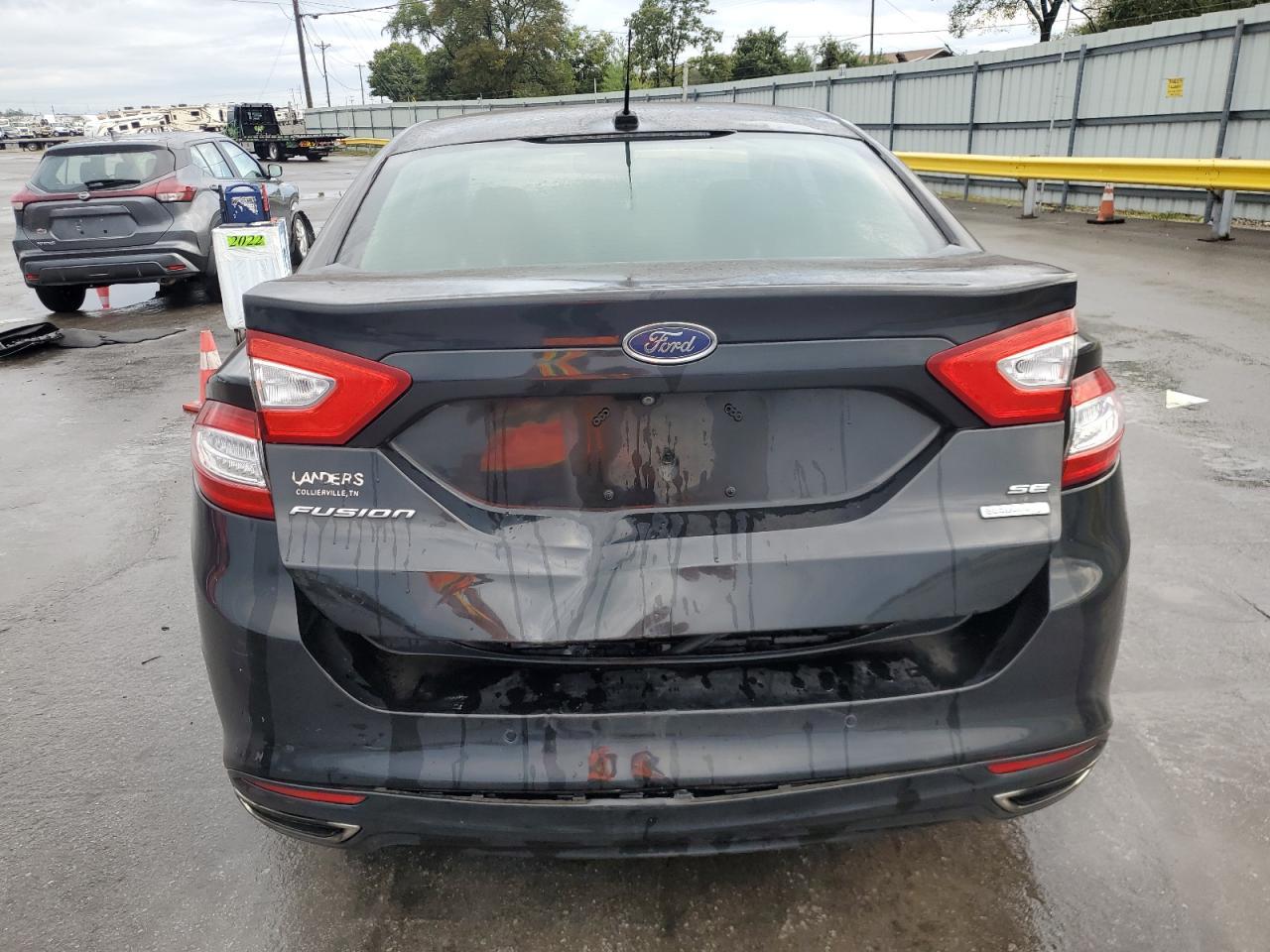 2015 FORD FUSION