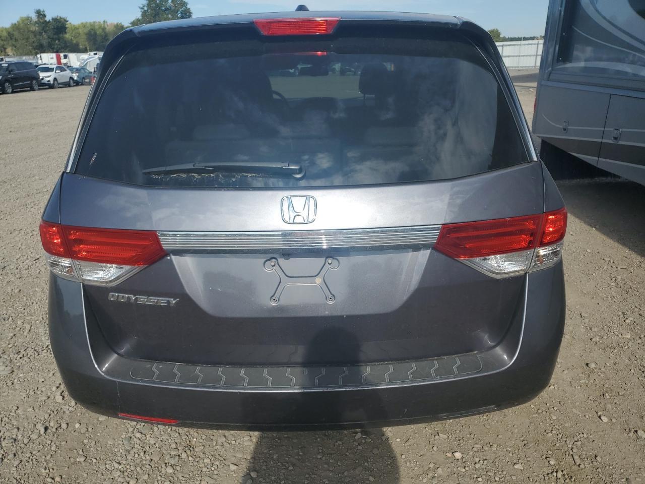 2016 HONDA ODYSSEY