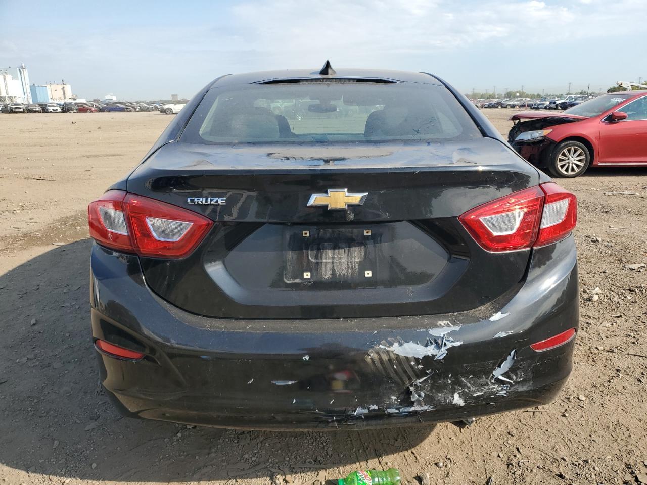 2018 CHEVROLET CRUZE