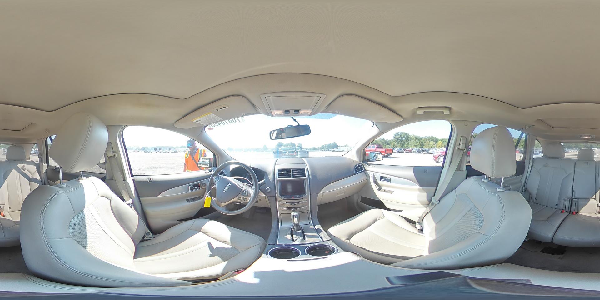 2013 LINCOLN MKX
